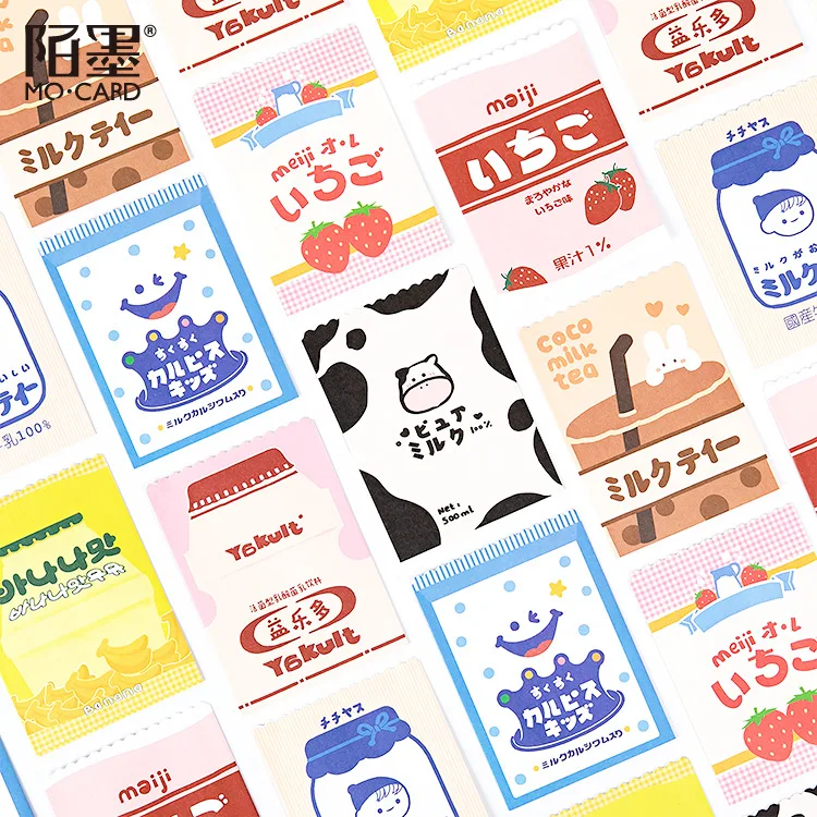 200 buc/lot Bun gust serie Drăguț gustări Plicuri de Hârtie drăguț Plic Pentru Card de Scrapbooking Cadou