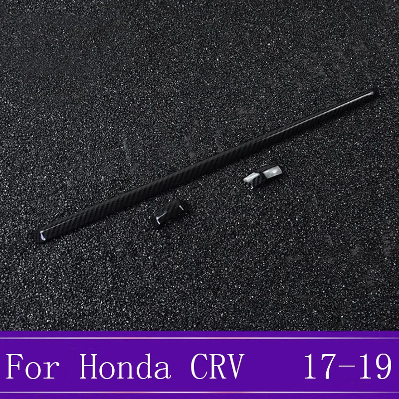 ABS, Fibra de Carbon de Control Central De Benzi Tapiterie Decoratiuni Interioare Auto Accesorii se Potrivesc Pentru Honda CRV CR-V 2017 2018 2019