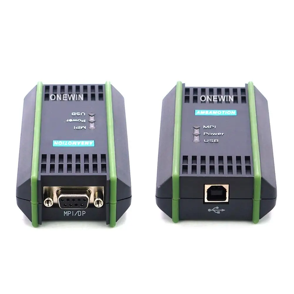 Programare PLC Cablu Compatibil Siemens S7-200/300/400 6ES7972-0CB20-0XA0 USB-MPI Izolate MPI/PPI/DP/PROFIBUS Adaptor USB