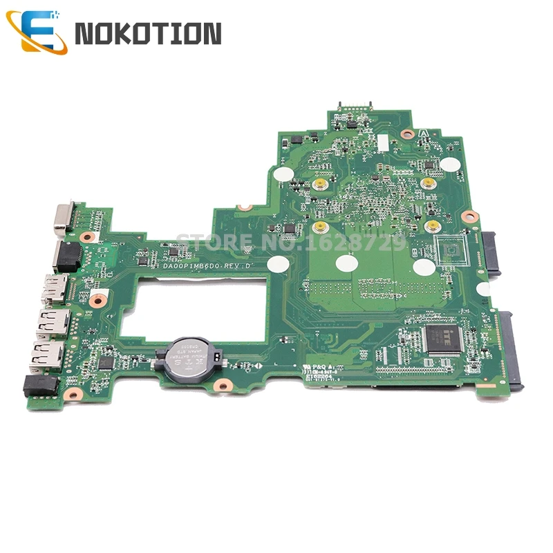 NOKOTION DA00P1MB6D0 placa de baza Pentru HP 14-BS seria 14-BS043N Laptop placa de baza DDR3L testate complet