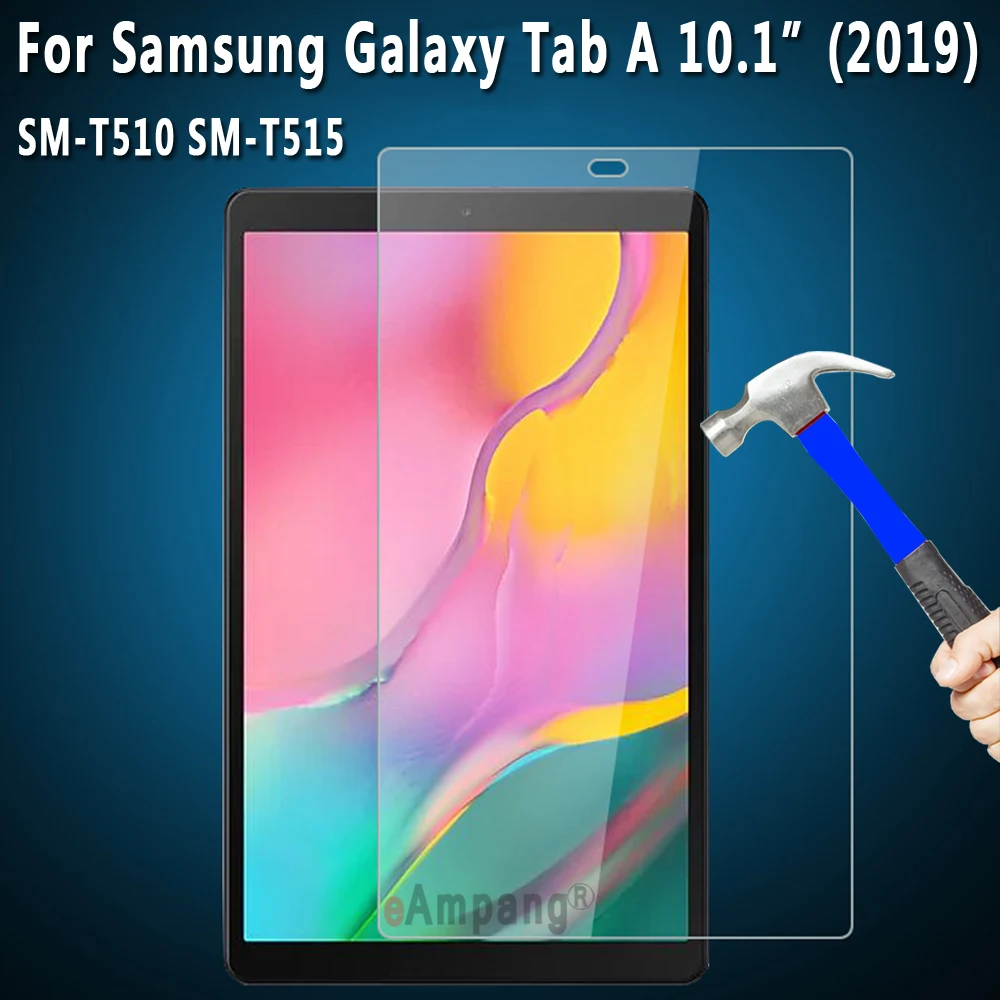 9H HD Explosion-proof Tempered Glass Pentru Samsung Galaxy Tab 10.1 2019 T510 T515 SM-T510 SM-T515 Tableta cu Ecran Protector