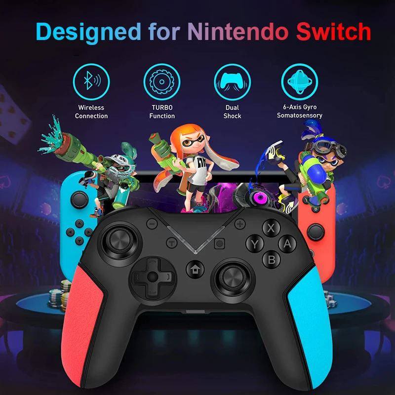 2020 Nouă Versiune Bluetooth Controller Wireless Pentru Nintendo Comutator Pro Controller Gamepad Joystick Pentru Nintendo Comutator Consolă