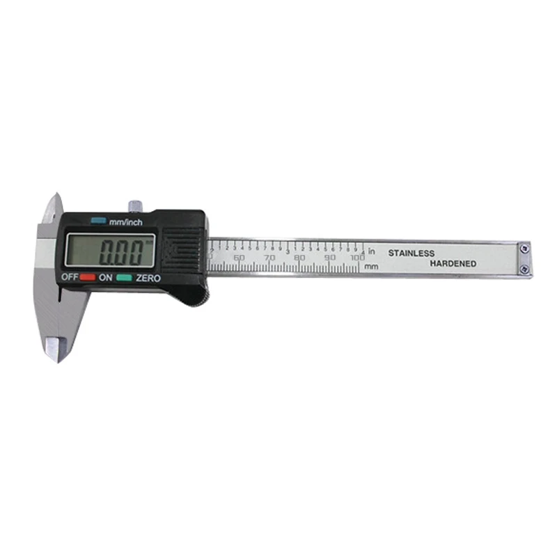 0-100mm Instrument de Măsurare din Oțel Inoxidabil grosime Digitale Messschieber paquimetro instrument de măsurare cu Vernier, Șublere de 4 inch