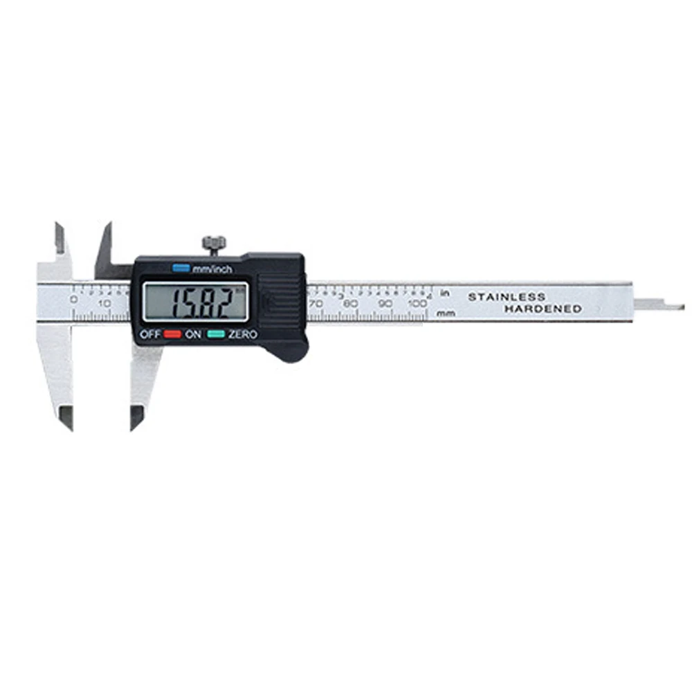 0-100mm Instrument de Măsurare din Oțel Inoxidabil grosime Digitale Messschieber paquimetro instrument de măsurare cu Vernier, Șublere de 4 inch