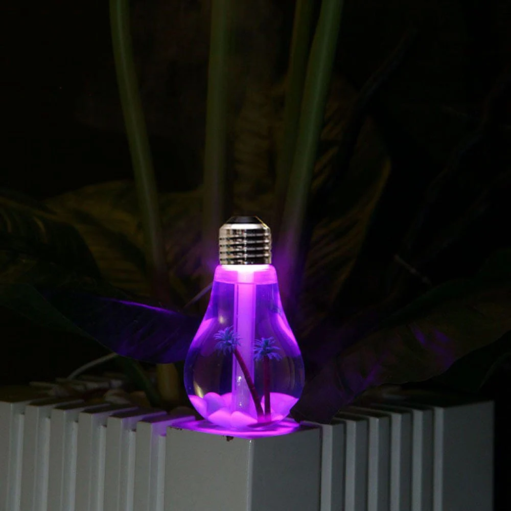 400ml Lampă cu LED-uri Acasă Ulei Esențial Difuzor Atomizor Odorizant de Aer Filtru de Ceață cu LED-uri Lumina de Noapte pentru Aer cu Ultrasunete Umidificator