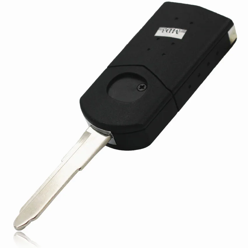 2 Butoane de Control de la Distanță Cheie Fob 315/433MHZ cu 4D63 Cip de Intrare fără cheie Pentru Mazda M3 M6