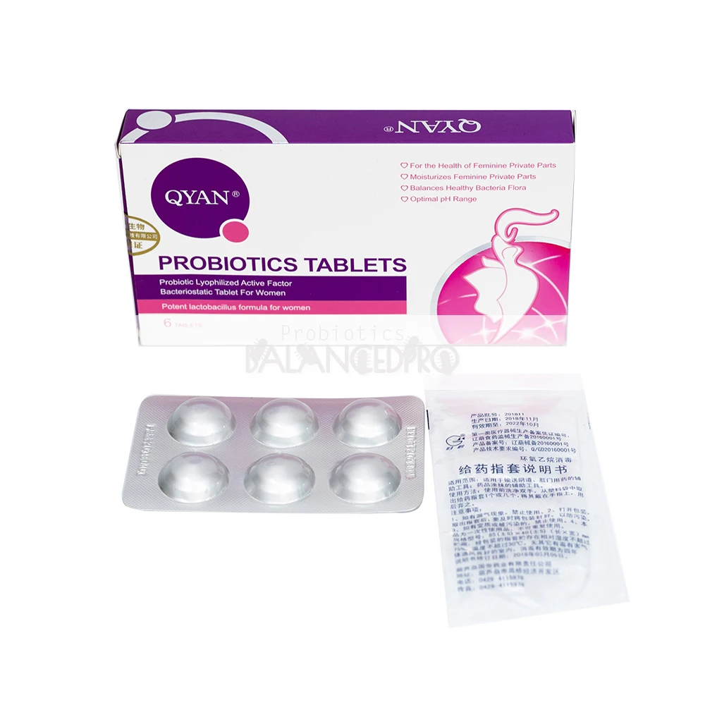 3 Piese de 3 tulpini Probiotice Pentru Îngrijirea Feminin Vaginale Sănătate Probiotice Tablete Femei de a Îmbunătăți Sănătatea inflamații ginecologice