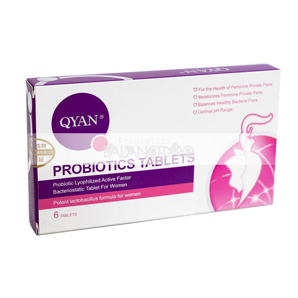 3 Piese de 3 tulpini Probiotice Pentru Îngrijirea Feminin Vaginale Sănătate Probiotice Tablete Femei de a Îmbunătăți Sănătatea inflamații ginecologice