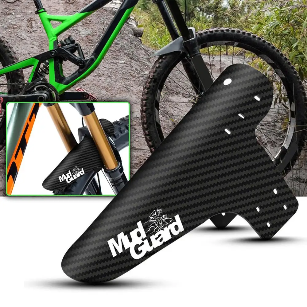 8 Culori Biciclete Aripile De Înaltă Calitate Din Fibră De Carbon Față/Spate Bicicleta Aripile Mountain Bike Aripile Accesorii Pentru Biciclete
