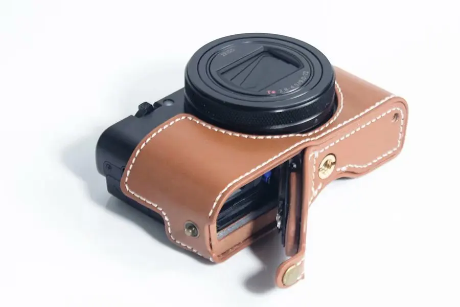 Filtru UV & lens hood capac si inel Adaptor & Camera jumătate caz pentru Sony RX100 Mark VII VA VI V IV III II