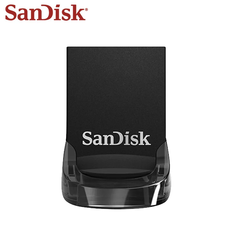 SanDisk Pendrive Ultra Fit 3.1 16GB 32GB 64GB Flash Drive USB 3.1 CZ430 de 128GB, 256GB Original Memory Stick 130MB/s U Disc Pentru PC