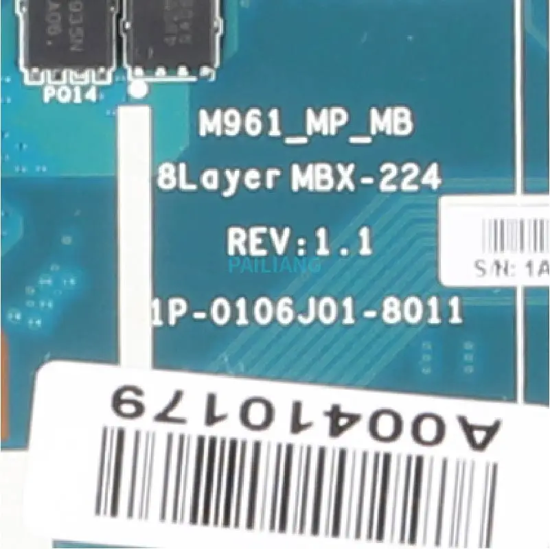 A1794336A Pentru SONY MBX-224 1P-0106J01-8011 216-0774007 HM55 Placa de baza Laptop placa de baza DDR3 testat OK