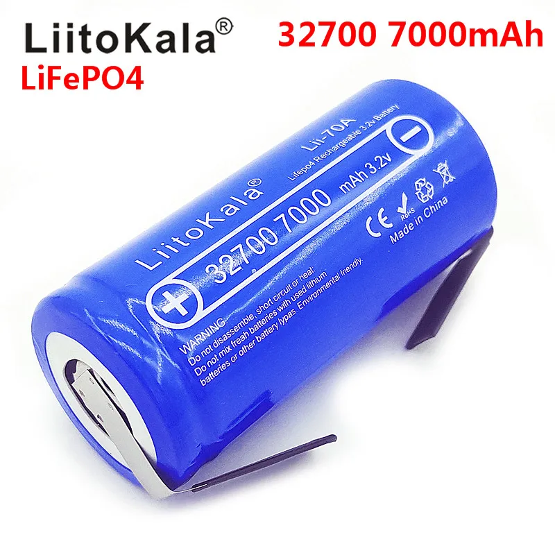 LiitoKala 3.2 V 14Ah 24Ah 28Ah 35Ah 56Ah acumulator LiFePO4 fosfat de Mare capacitate Motocicleta Electrica Auto motor baterii