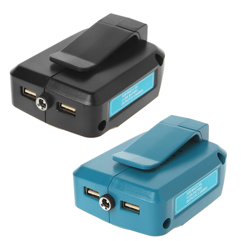 Alimentare USB de Încărcare Adaptor Convertor Pentru MAKITA ADP05 14-18V Li-ion Baterie Noua