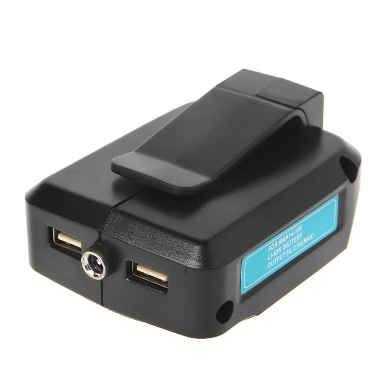 Alimentare USB de Încărcare Adaptor Convertor Pentru MAKITA ADP05 14-18V Li-ion Baterie Noua