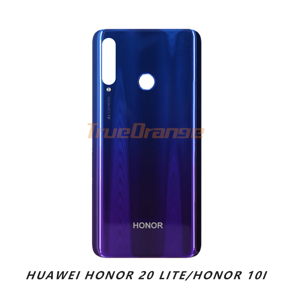 Original Locuințe pentru Huawei honor 10i Spate Capac Baterie Usa Spate Carcasa transparent Caz Pentru Huawei Honor 10i Capacul Bateriei telefonului
