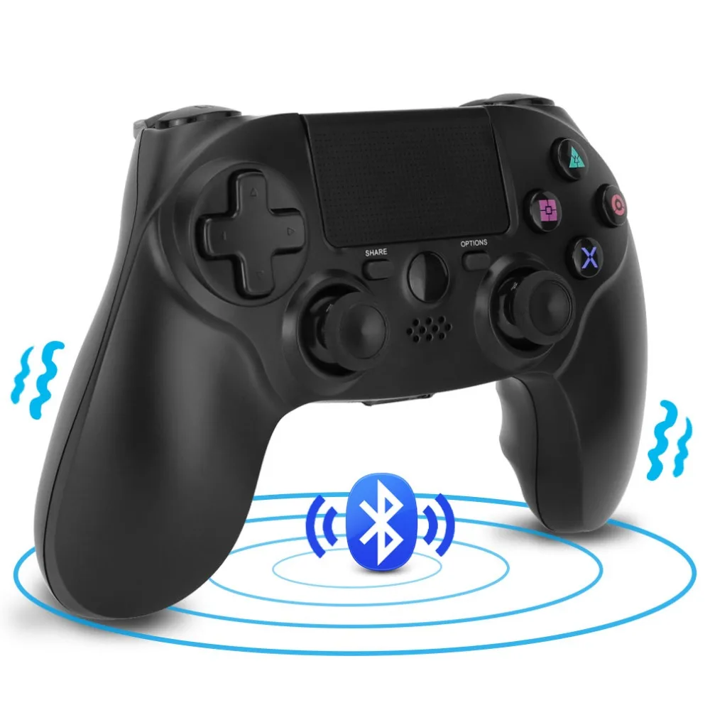 Nou funcția Bluetooth Gamepad Wireless pentru Sony PS4 Duble Vibrații Joystick PC Gamepad-uri pentru PS 4 Joystick Bluetooth Controler de la Distanță
