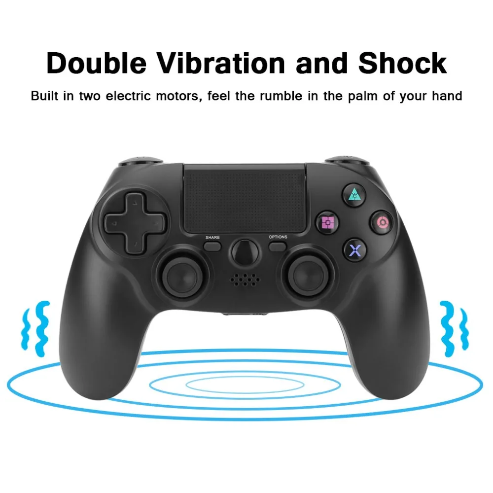 Nou funcția Bluetooth Gamepad Wireless pentru Sony PS4 Duble Vibrații Joystick PC Gamepad-uri pentru PS 4 Joystick Bluetooth Controler de la Distanță