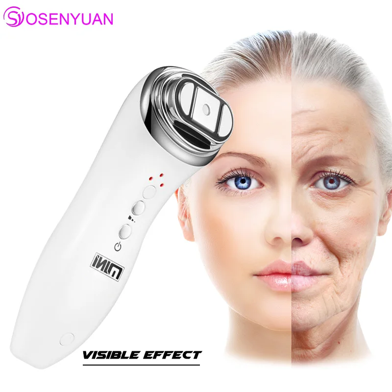 Mini Hifu Concentrat cu Ultrasunete Faciale Frumusete Instrument de Intinerire Faciala Anti Îmbătrânire/Rid Frumusete de Masina cu Cadou Gratuit