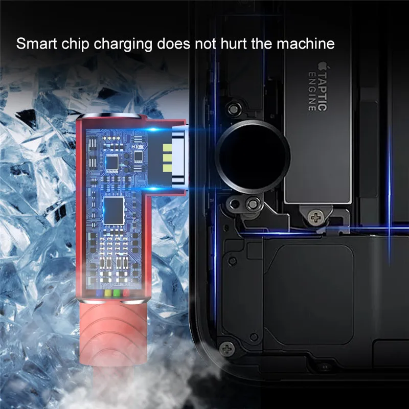 1M 2M 3M 90 de Grade de Date USB de Tip C Rapid Încărcător Cablu pentru Samsung S10 S9 Plus Xiaomi Redmi 9 8 Huawei P30 Pro Fir Lung Cablul