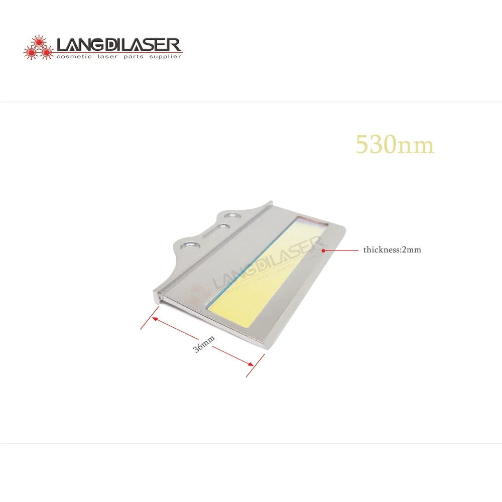 530~1200nm OPTA filtru , IPL laser optic filtre pentru intinerirea pielii