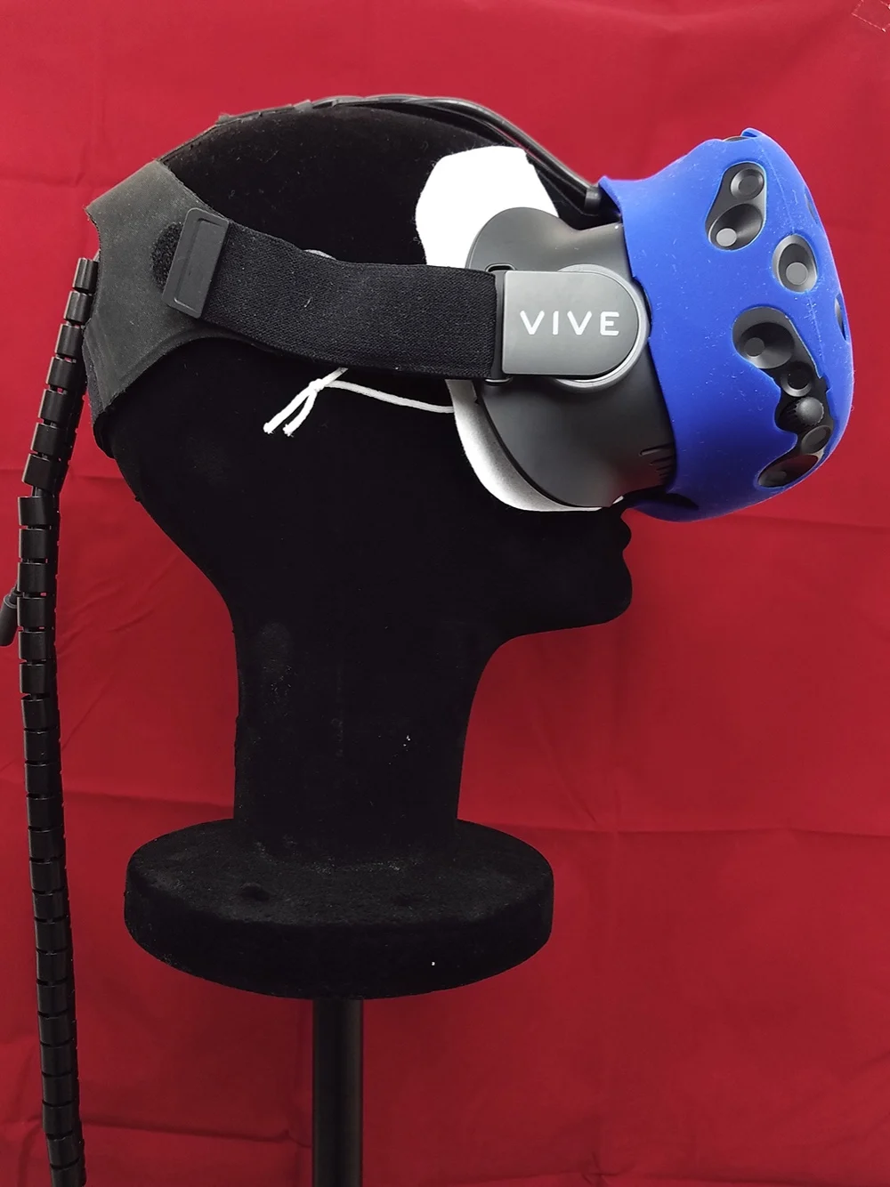 100buc,Pentru Oculus VR quest rift S go/htc vive pro Focus plus/sony PSVR Masca de Ochi Igienă fata pad