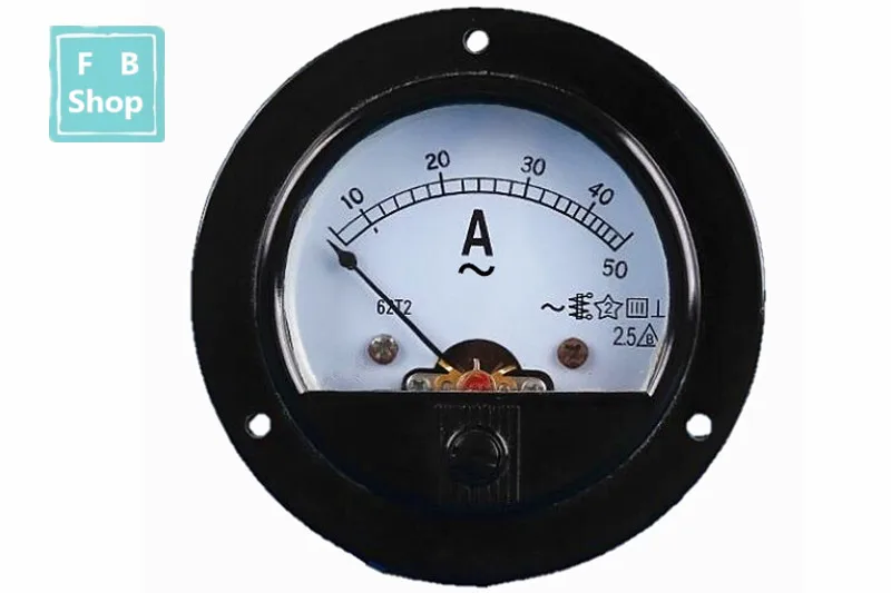 AC 62T2/65C5 75A 100A 150A 200A 250A 300A Ampermetru Analogic de Panou Curent Amper Metru Indicatorul de Diagnostic-instrument Ampermeter