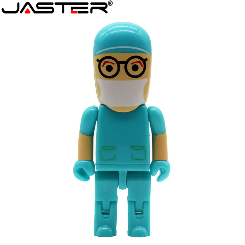JASTER Reale capacitate ridicata unitate Flash desene animate Doctor serie flash card Memory stick de 32gb/64gb usb 2.0 Moda memor