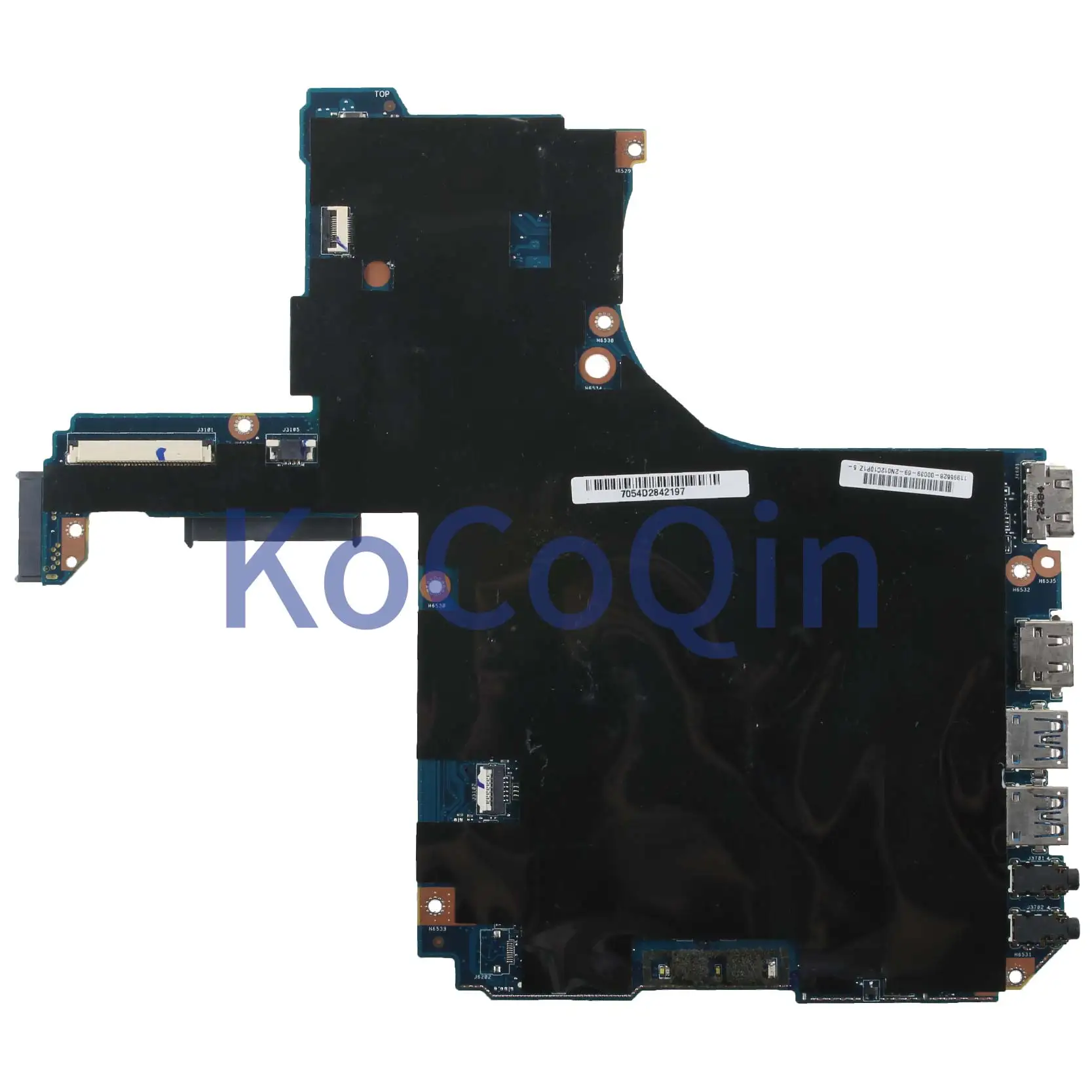 KoCoQin Laptop placa de baza Pentru TOSHIBA Satellite S50-Un S55 S55-O L50 L50-O HM75 Placa de baza SLJ8E