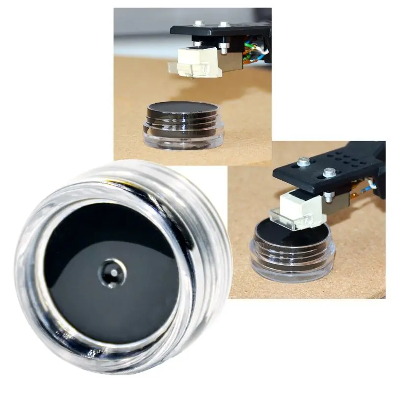 Auto-adeziv Stylus Ac Cleaner Anti-static placă Turnantă Fonograf Cartuș Stylus Gel de Curățare