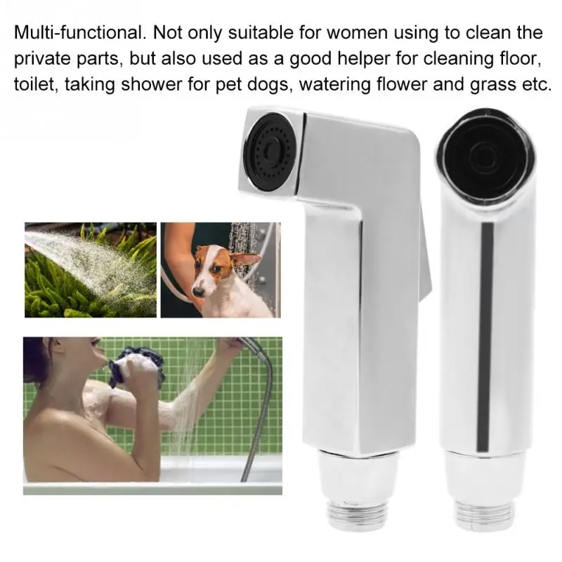 Portabil, Multi-funcția ABS Baie Portabile Toaletă, Bideu Duș Spray Pulverizator pentru Furtun Titularul de Companie Duș Pulverizator de Igienă Feminină