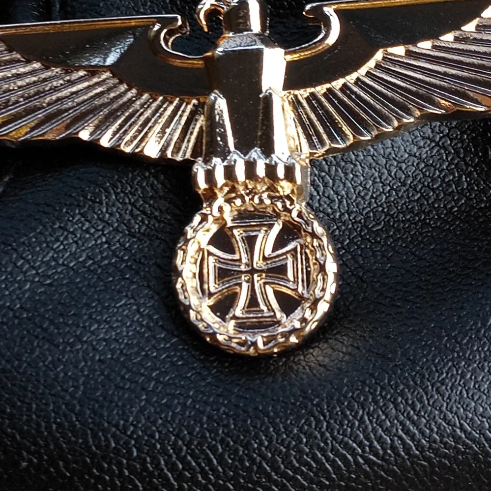 Germania Medalie de al doilea Război Mondial de Aur Vulturul German Militare Broșe Cu Siguranță Pin Armata Insigna de Suveniruri Medalie de Sprijin Picătură de Transport maritim