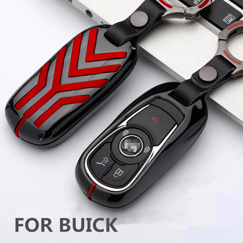 Pentru OPEL Astra Buick ENCORE IMAGINA NOUL LACROSSE Inele Proteja Coajă de Styling Auto Nou aliaj de Zinc de Protecție Cheie de Masina Acoperi Caz