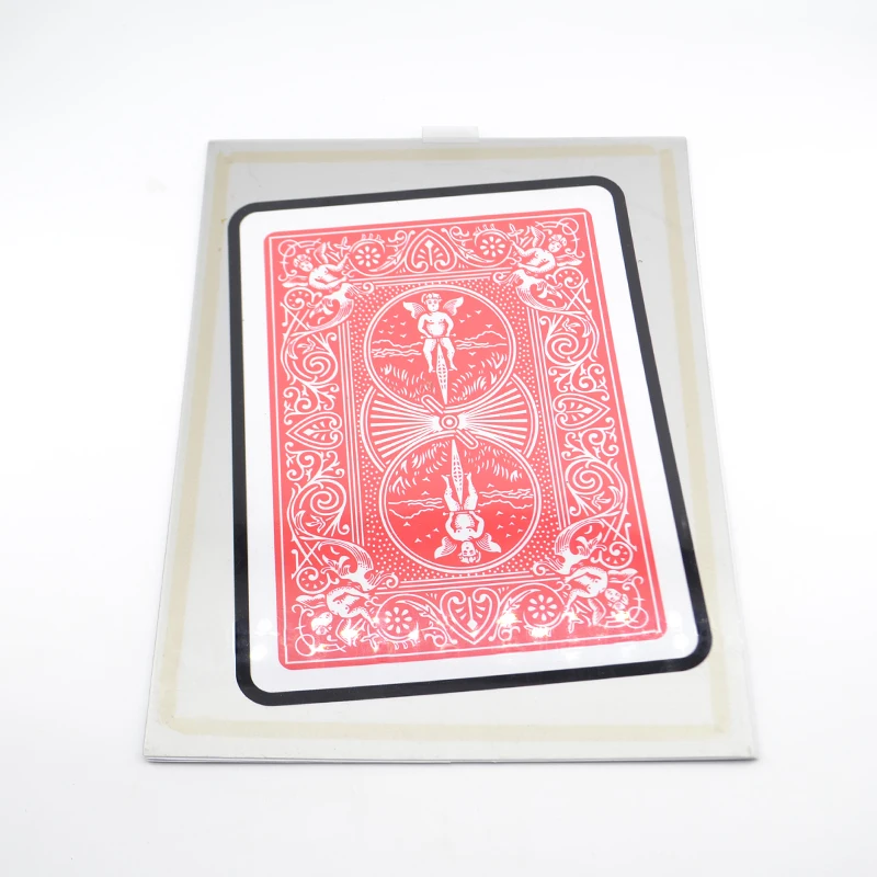 Predicția Făcută Vizibilă - Regina a Ace Trucuri Carte de Magie Distractiv Scenă Magia Apare Carte Magica Truc de Mentalism Recuzită Magicans