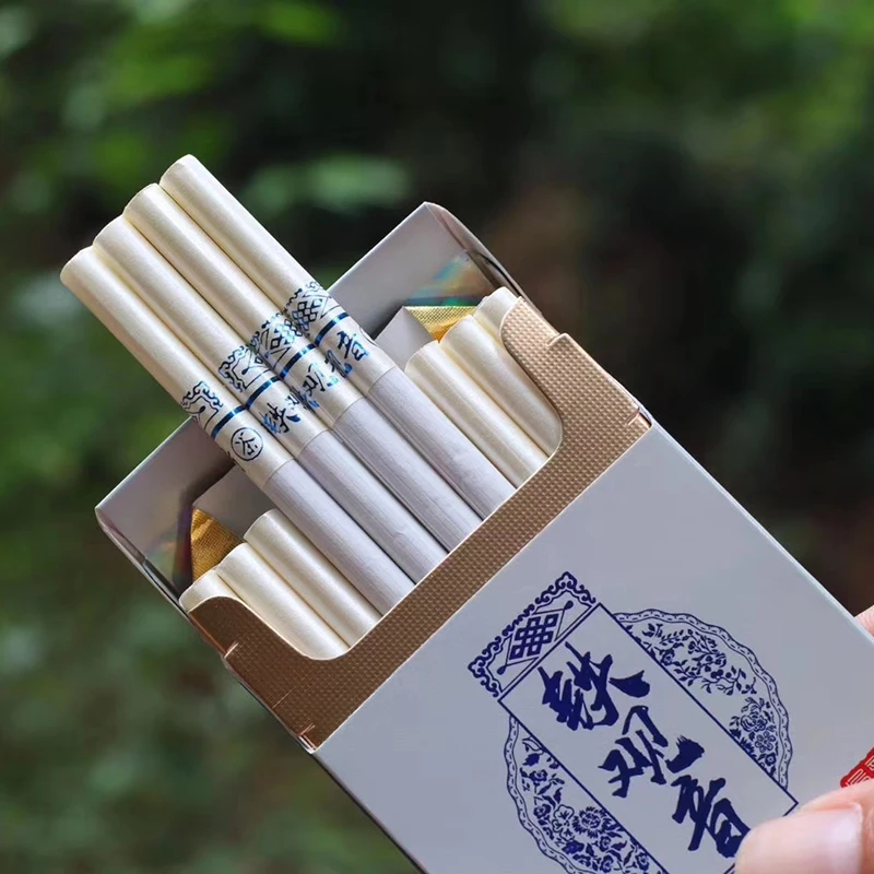 10 Pachete de Oolong Ceai cu Menta Fum de Tutun Ceai Regele Oolong pe bază de Plante de Țigară să Renunțe la Fumat FARA Nicotina