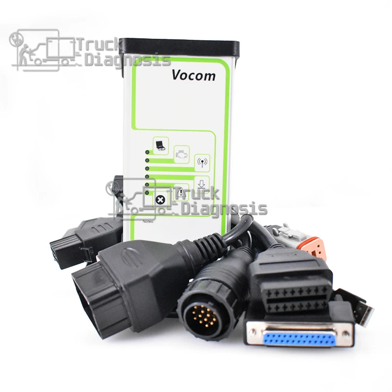 Vocom 88890300 instrument de diagnosticare auto + vodia penta cablu pentru volvo camion de construcții echipament de Excavator de diagnostic