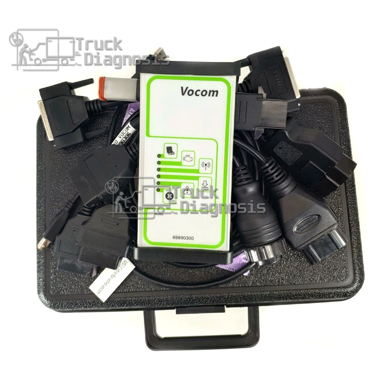 Vocom 88890300 instrument de diagnosticare auto + vodia penta cablu pentru volvo camion de construcții echipament de Excavator de diagnostic