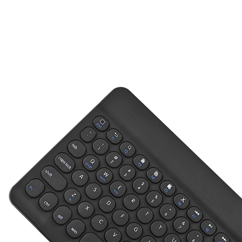 Bluetooth 3.0 Tastatură de Calculator de uz Casnic Reîncărcabilă Slim Tastatura Wireless Accesorii pentru iPad Telefoane Tableta