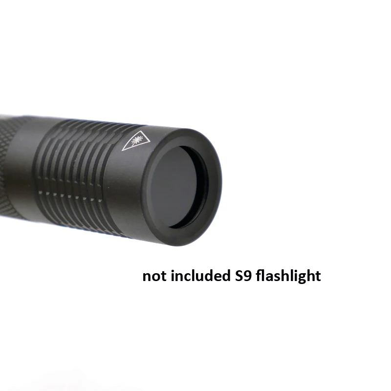 Diametru 20mm MRS9 Filtru pentru S9 UV 365nm Nichia 365nm lumina