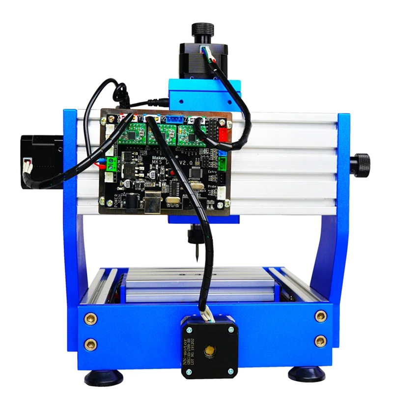 2in1 DIY Masina de Gravura CNC Mini Automata Computer de Marcare cu Laser de Mașini Unelte pentru prelucrarea Lemnului Gravor Laser 500mw CNC Router