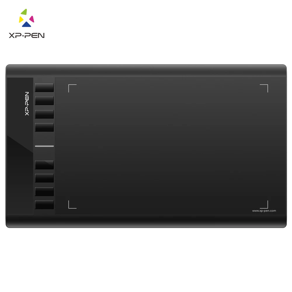 XP-PEN Star03 V2 Desen Grafic Tableta De 12 Inch cu 8 Taste, Baterie-Gratuit Tableta Grafica Pixuri 10x6