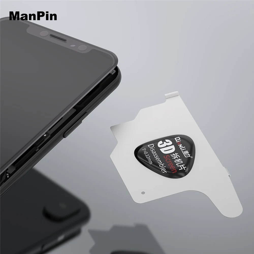 3D Metal Disassember Card Telefon Mobil Ecran de Deschidere Instrumente Ecran LCD de Sticlă Split Bezel Adeziv Multifunctional Elimina Separarea