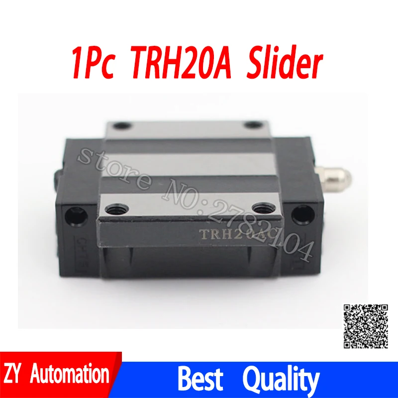 1 buc TRH20A bloc slider meci de utilizare TRH20 ghidaj liniar liniar feroviar CNC diy piese