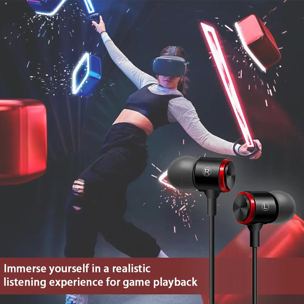 Căști cu Stânga/Dreapta Singur Canalul de Sunet 3D de 360 de Grade, Sunet Stereo VR Pavilioane pentru Oculus Quest Cască VR 2020 NOU