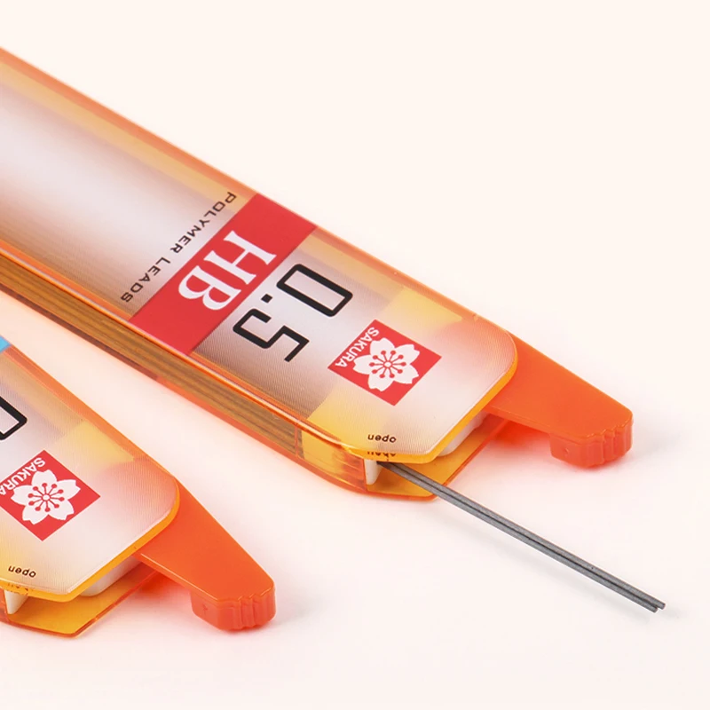 1buc Sakura XK-5L automate creion de plumb, de mare capacitate, greu de a sparge, 0.3/0.5/0.7/0.9 mm, caietul de sarcini diferite sunt disponibile