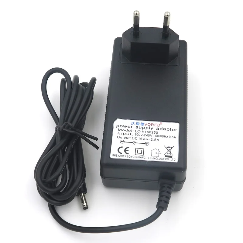 VORED 16V 2.5 SUA/UE/UK Plug Adaptor de Alimentare AC/DC Încărcător Universal Comutatorul de Alimentare de 5,5 mm*2.5* Convertor pentru Audio Bluetooth