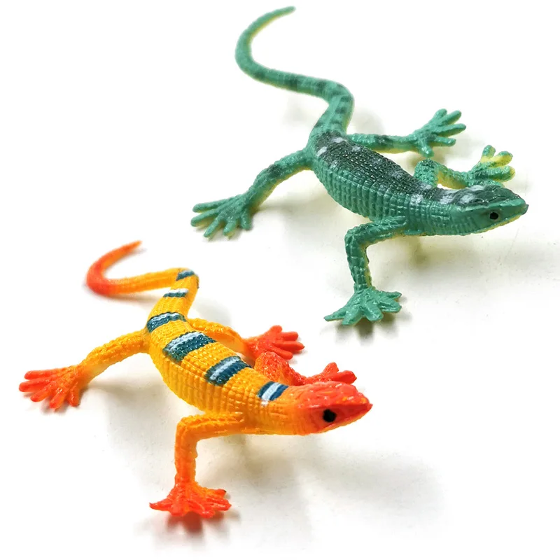 12pcs Diy Simulare mini Lizard figurina Reptile model Animal home decor de basm în miniatură decoratiuni de gradina, accesorii moderne