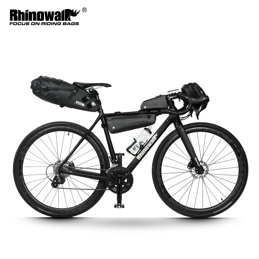 Rhinowalk Bicicleta geanta pentru Road bike Ciclism sac Impermeabil Biciclete Șa Sac Sac de Cadru Bicicleta Geanta Bicicleta Geanta Set