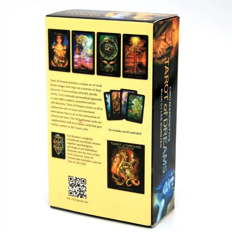 Tarot de Vise englezesc Complet 83 Pachet de Cărți Oracol Carte de Joc ghicitul Divinație Tabla de Joc