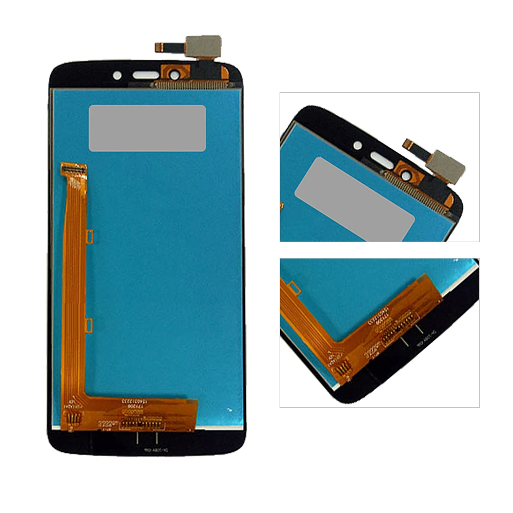 Display Pentru Motorola Moto C Plus Ecran LCD Tactil Digitizer Pentru Montaj moto XT1721 XT1722 XT1723 XT1724 XT1725 LCD